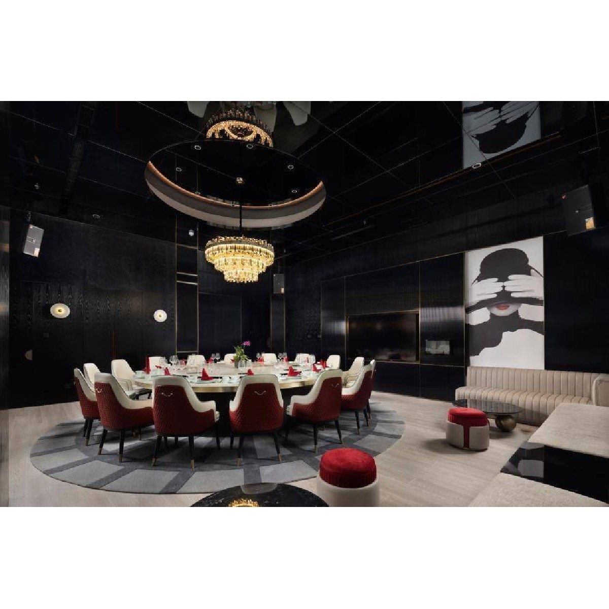 陜西西安高新麗芮酒店