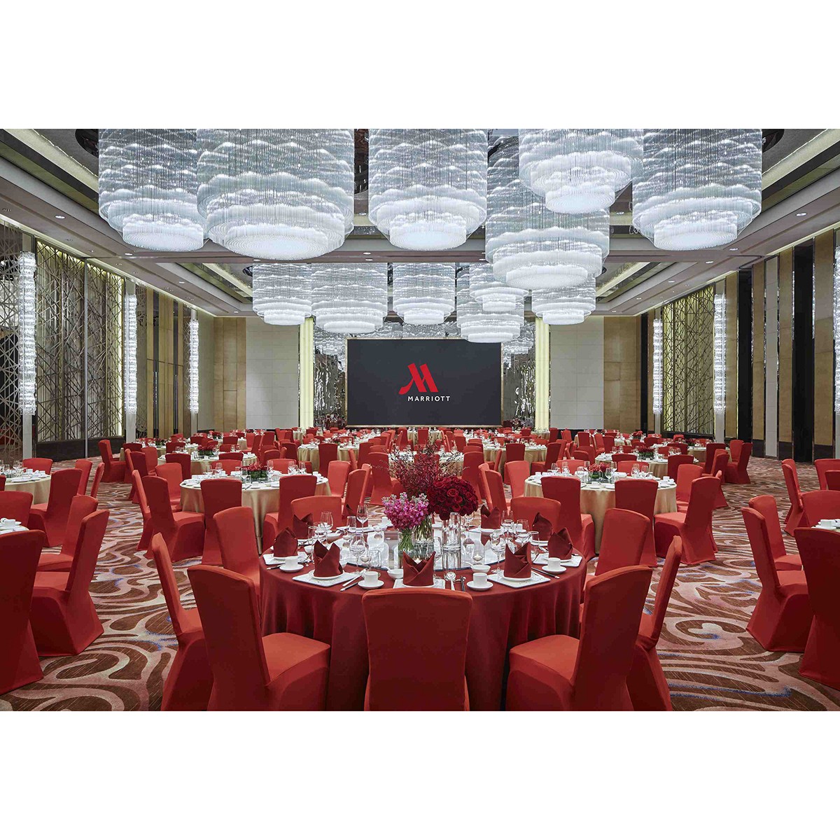 湖南株洲美的萬豪酒店