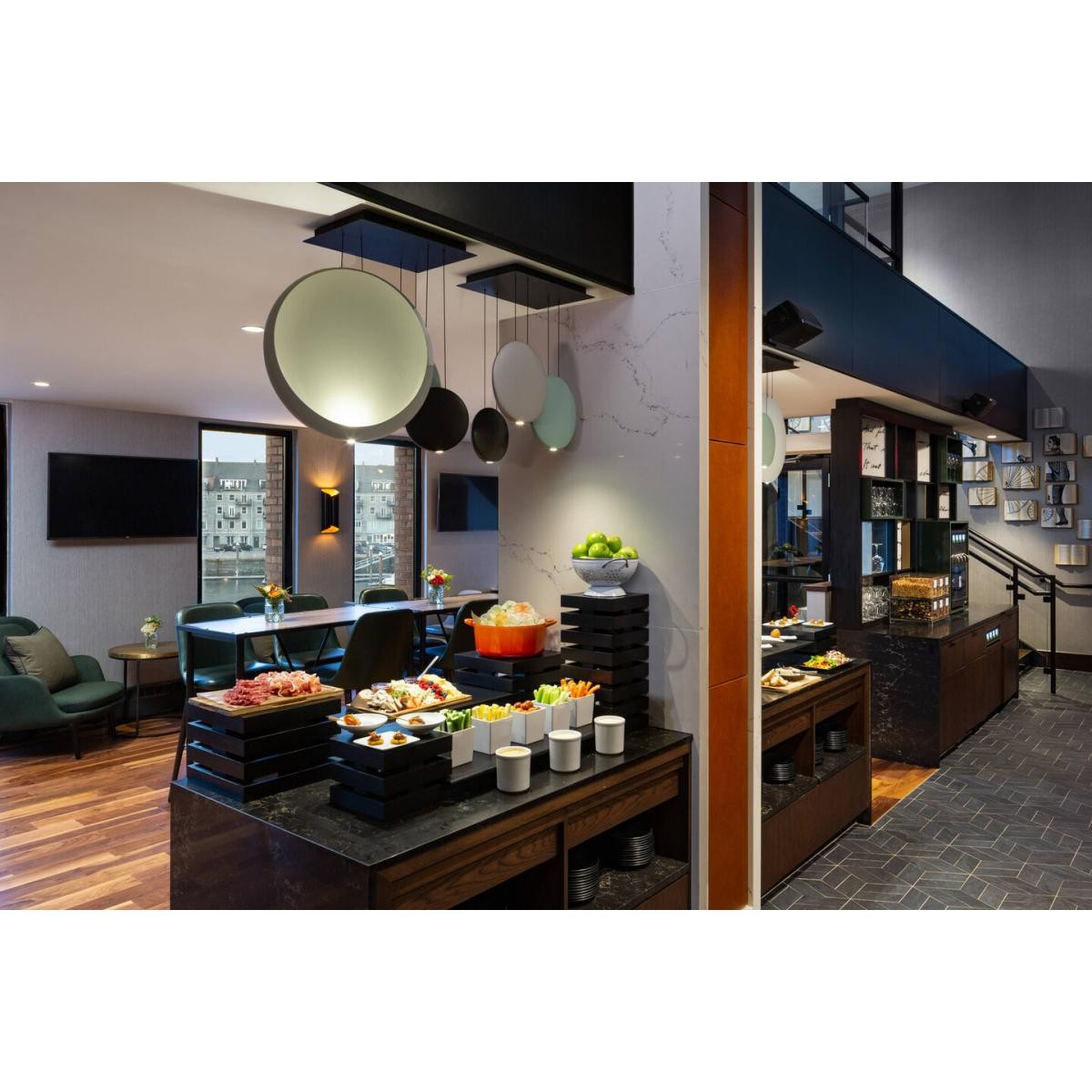 美國(guó)波士頓長(zhǎng)碼頭萬(wàn)豪酒店