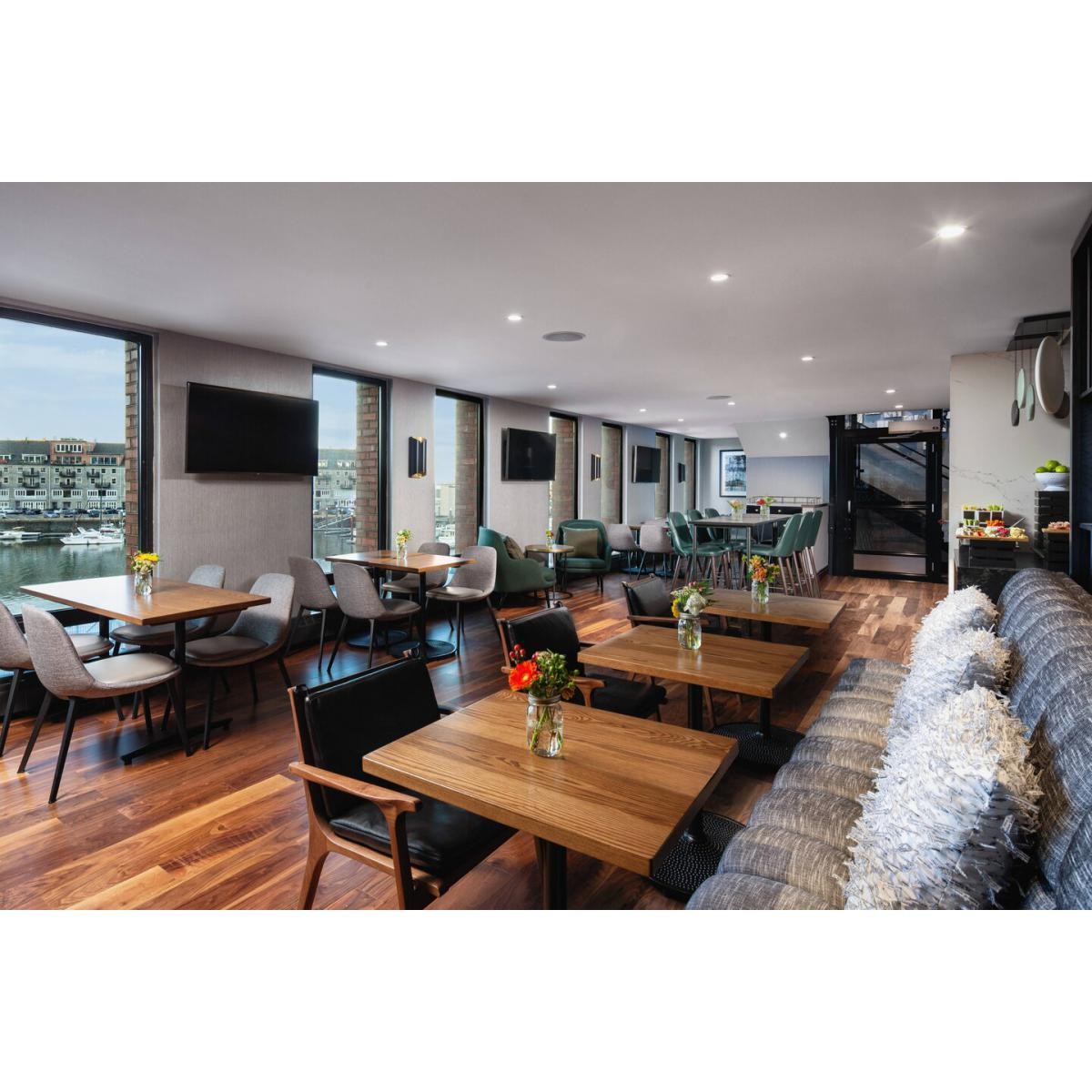 美國(guó)波士頓長(zhǎng)碼頭萬(wàn)豪酒店