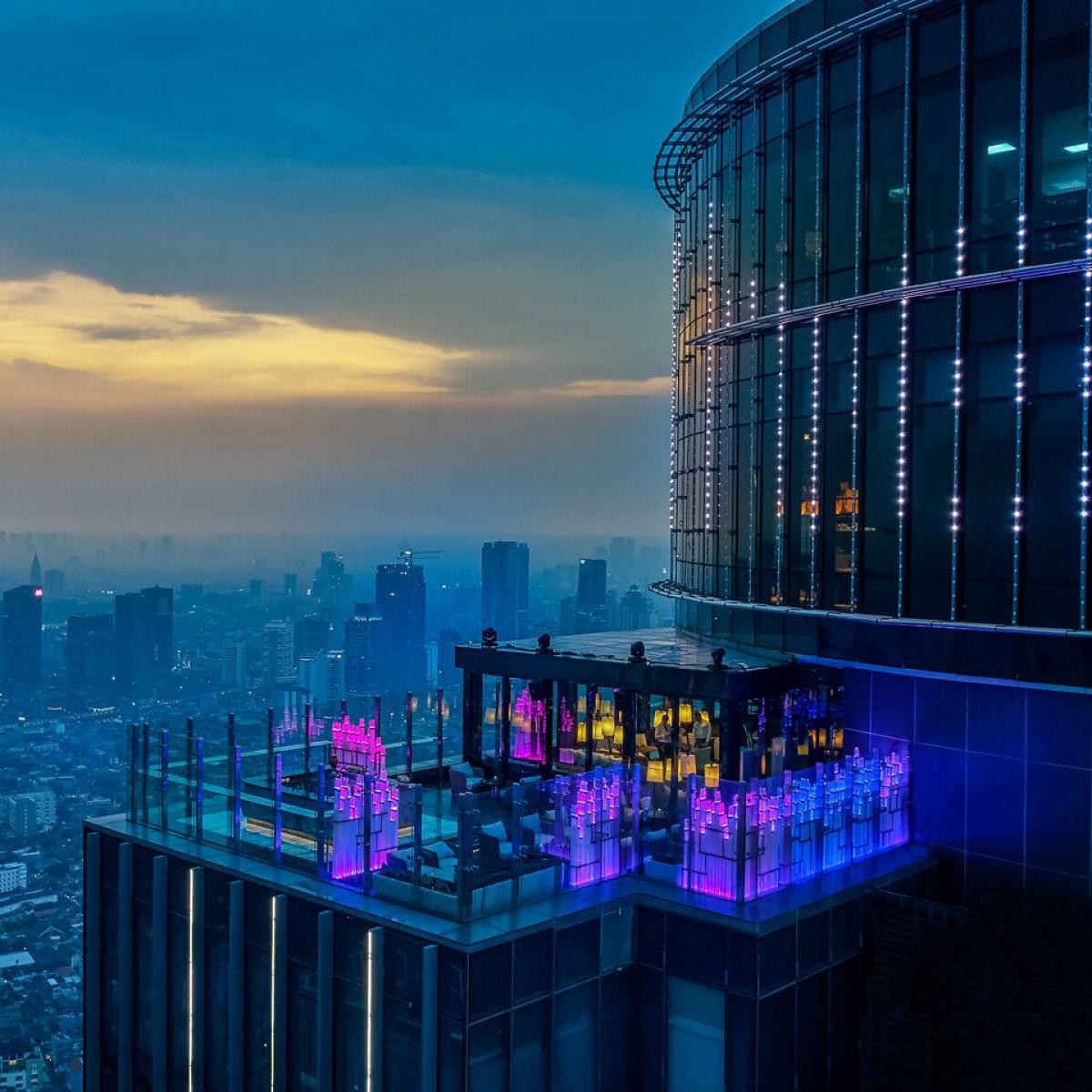 印尼雅加達(dá)威斯汀酒店